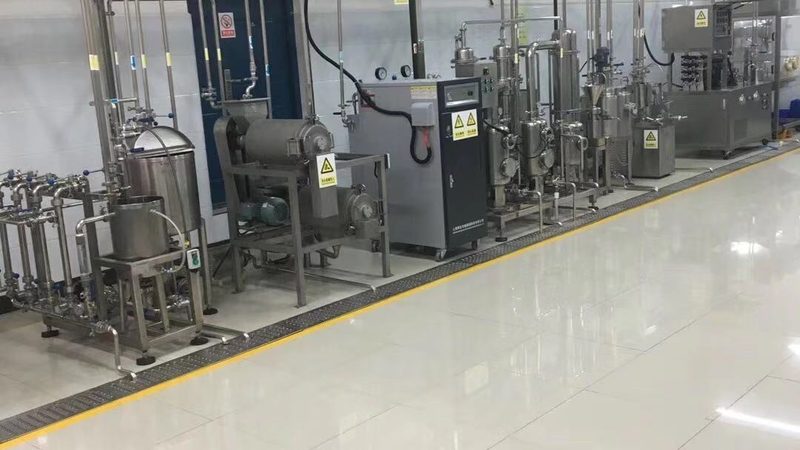 饮料生产设备规格参数：揭秘高效生产背后的关键