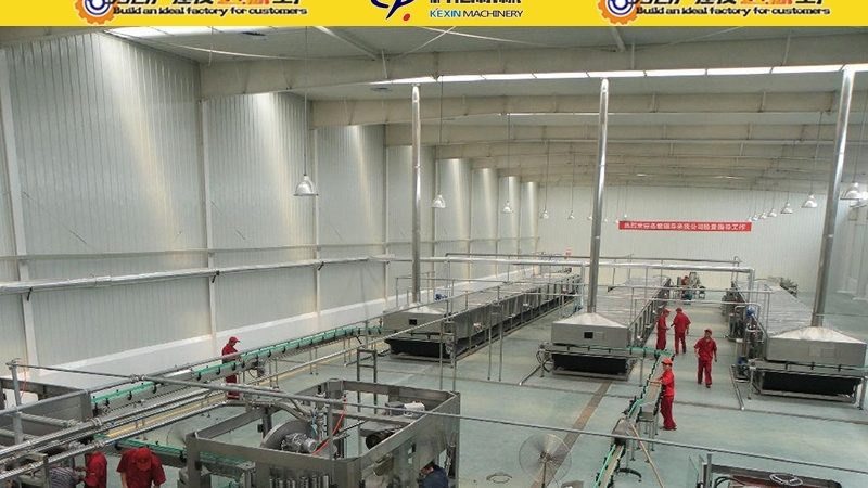 液氮速冻设备：揭秘其工作原理与选购要点